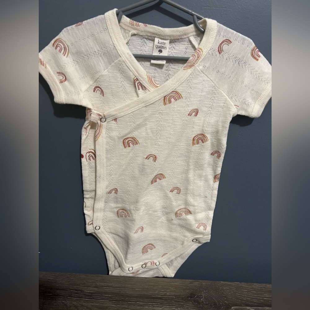 Kate Quinn kimono onesie